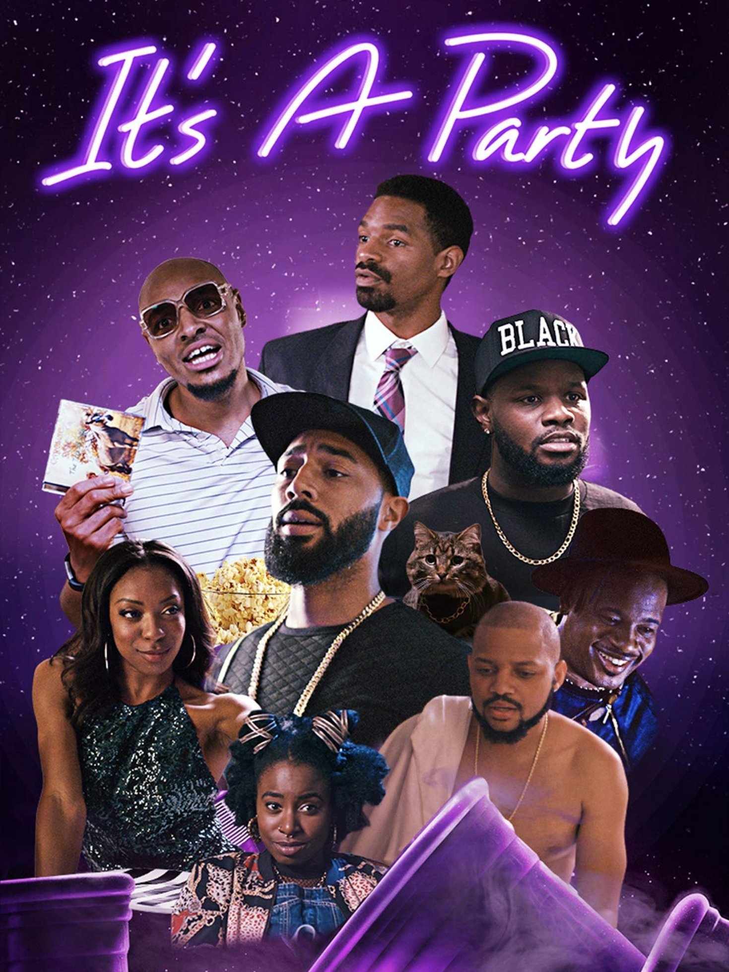Постер It's a Party